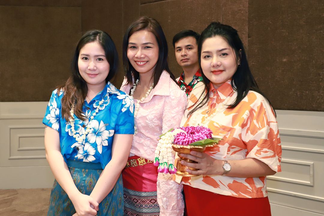 บรรยากาศผู้เข้าร่วมงาน