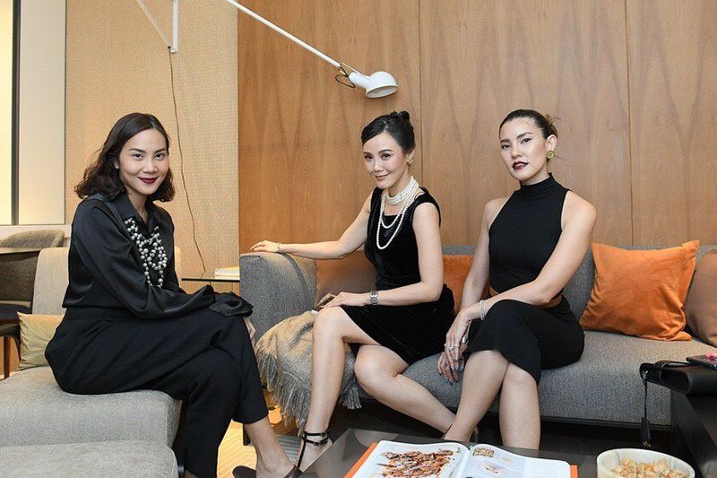 ม.ร.ว.จันทรลดา ยุคล, วันทิตา ลิ่วเฉลิมวงศ์ และ กรุณา วัจนะพุกกะ

