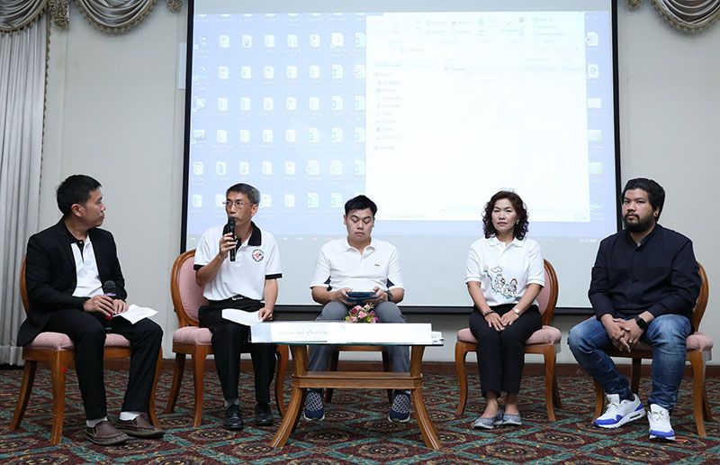 ตัวแทนผู้ป่วยโรคหายากร่วมเสวนา 