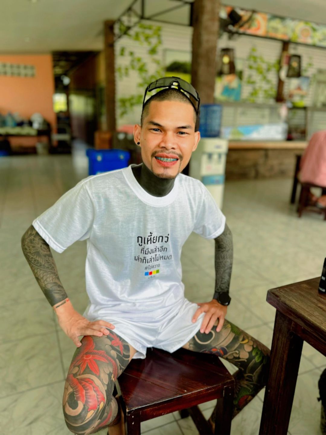 ขอบคุณเฟซบุ๊ก : จักรกฤษณ์ แต่งตั้ง