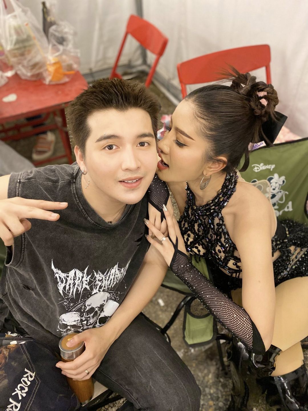 ขอบคุณภาพ : เฟซบุ๊ก น้องซัน ไมค์ทองคำ7