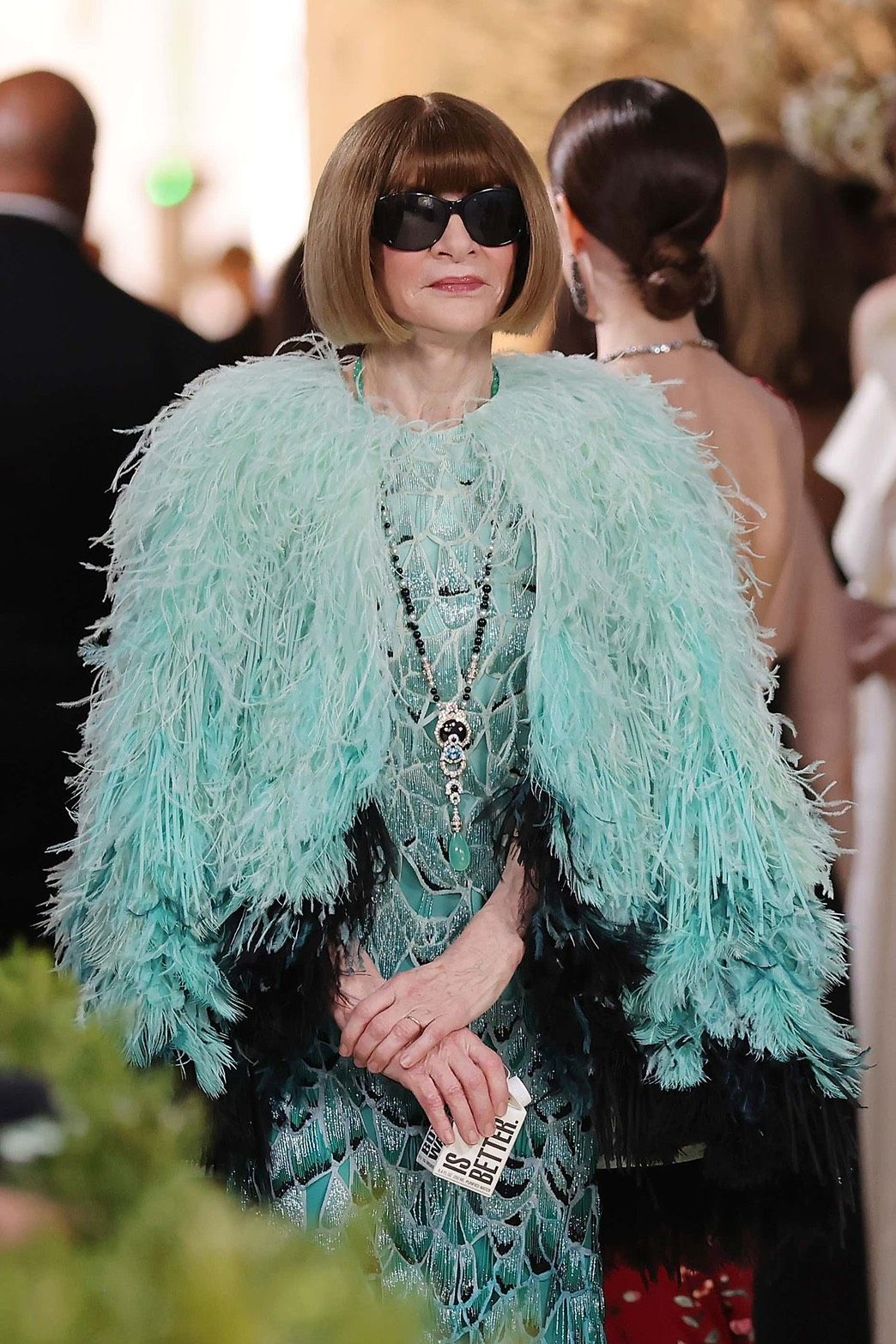 Anna Wintour ผู้กำหนดรายชื่อแขกในการเข้าร่วมงาน