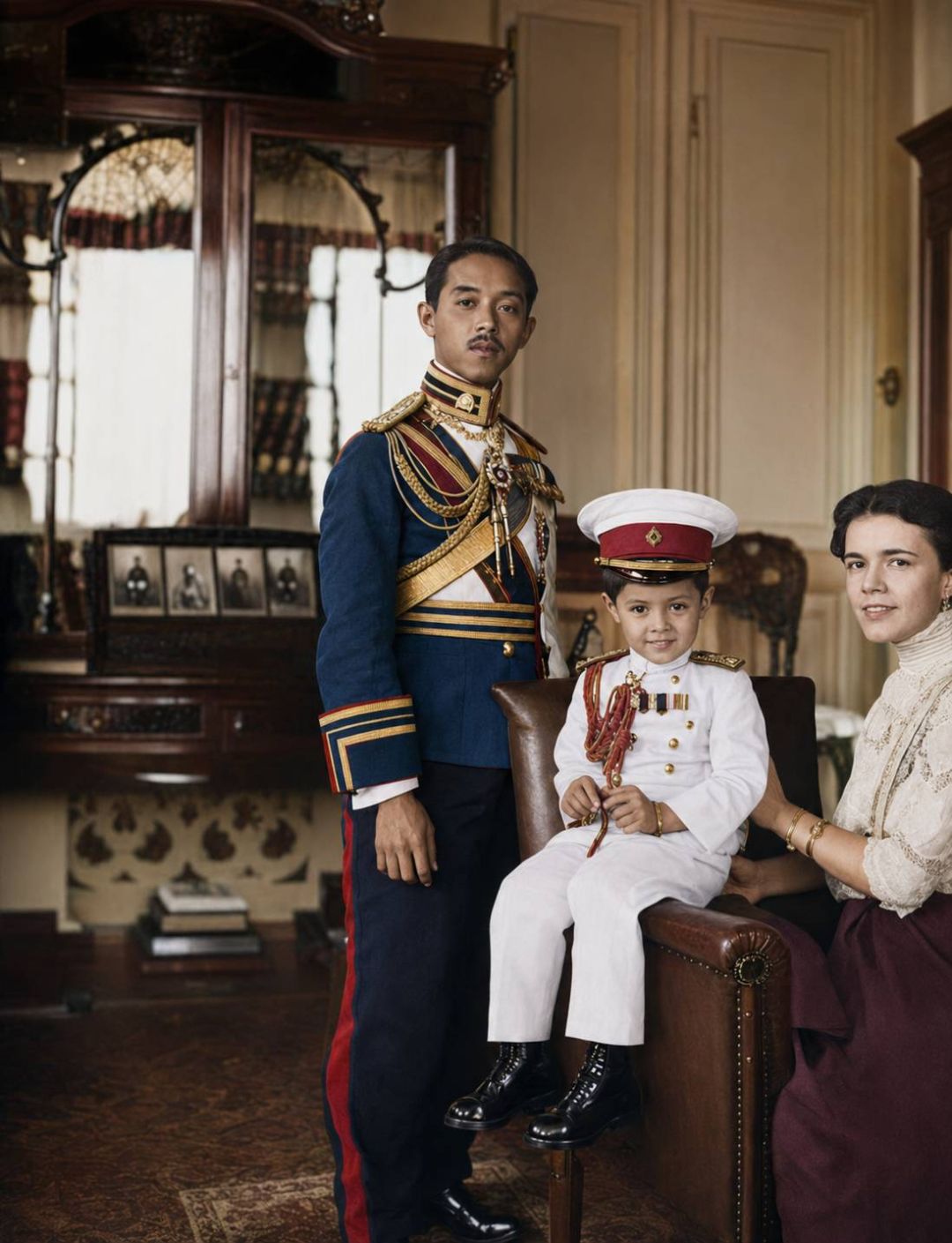 เจ้าฟ้าจักรพงษ์ฯ พระองค์จุลฯ และหม่อมคัทริน