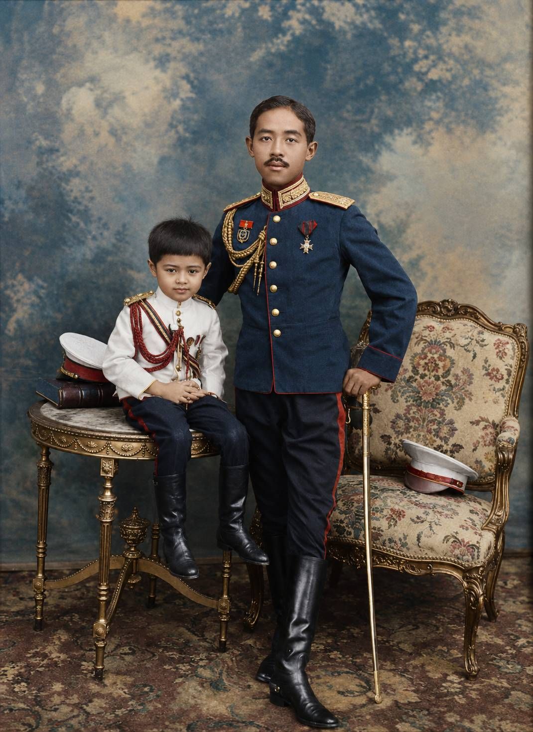 เจ้าฟ้าจักรพงษ์ฯ กับพระองค์จุลฯ