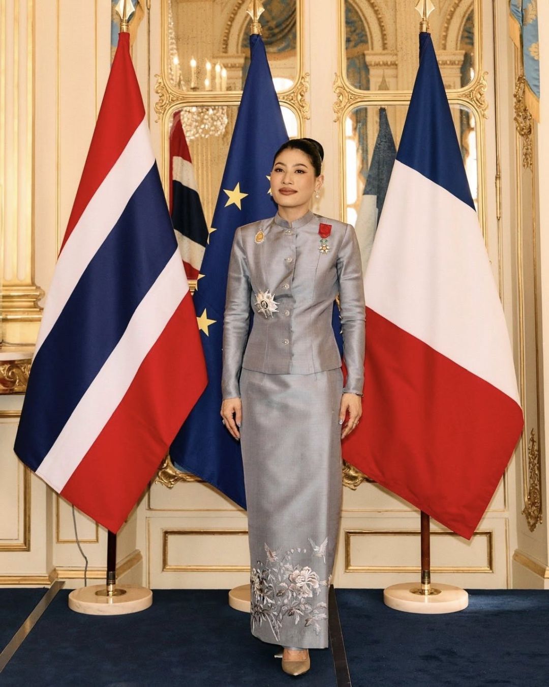 ภาพ : HRH Princess Sirivannavari Nariratana Rajakanya