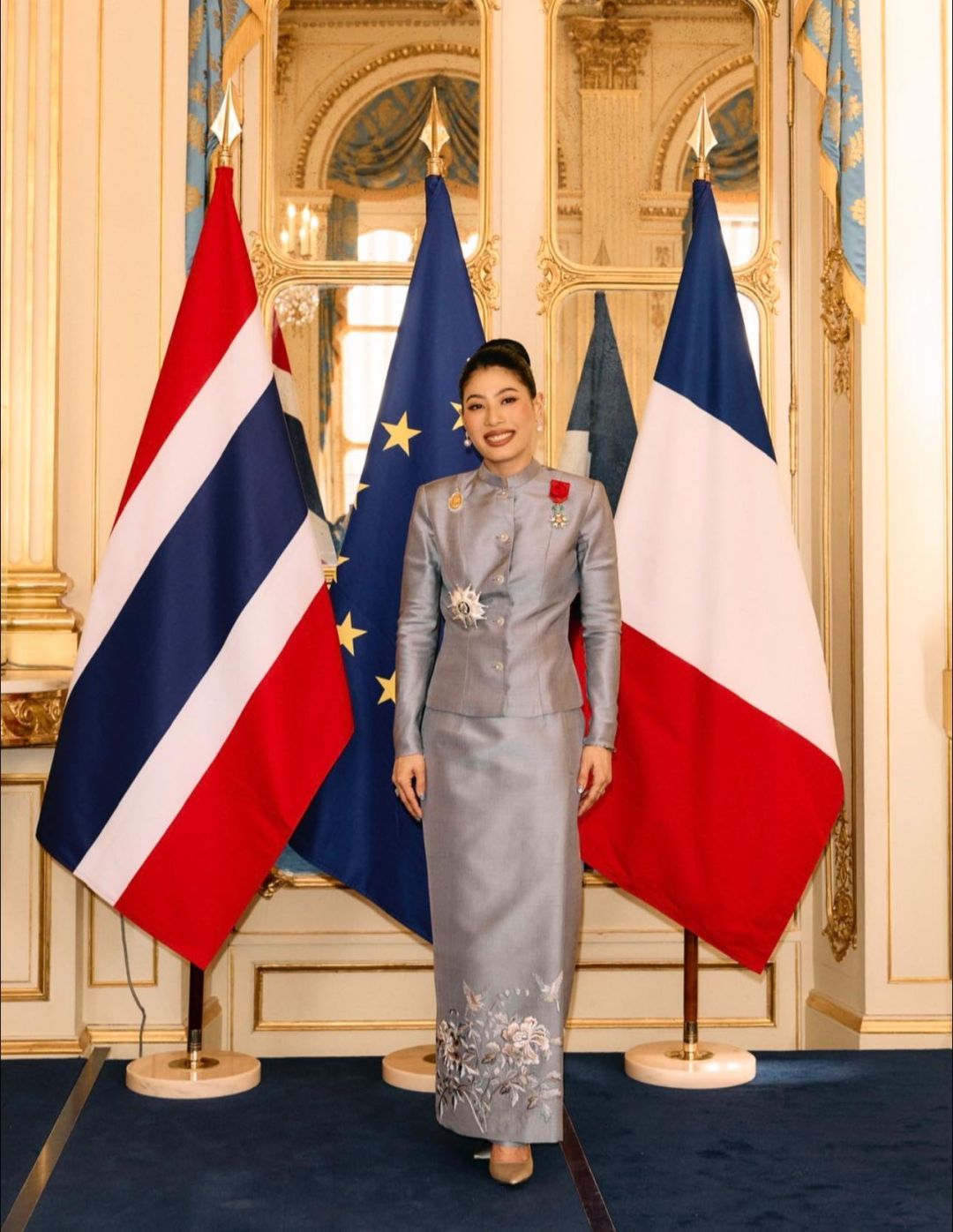 ภาพ : HRH Princess Sirivannavari Nariratana Rajakanya