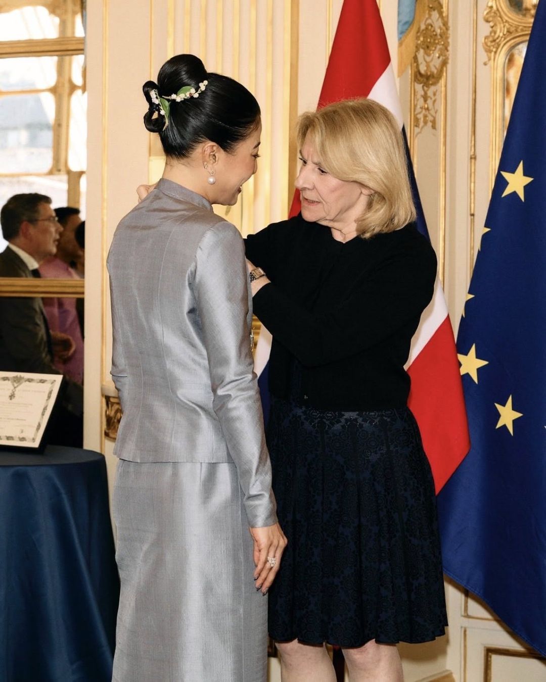 ภาพ : HRH Princess Sirivannavari Nariratana Rajakanya
