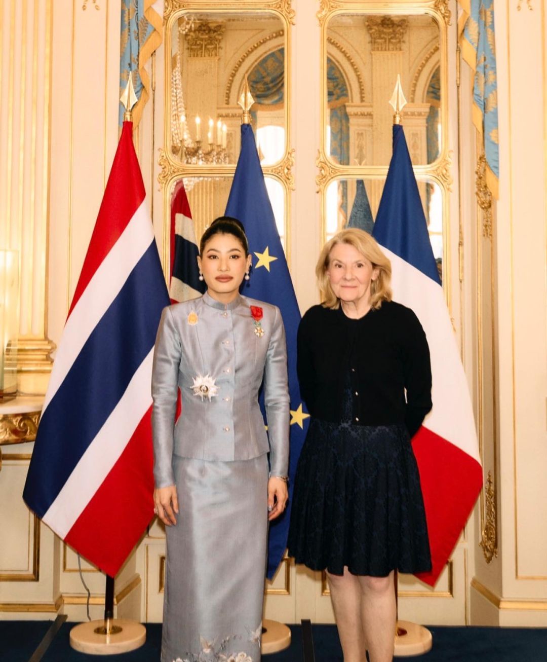 ภาพ : HRH Princess Sirivannavari Nariratana Rajakanya
