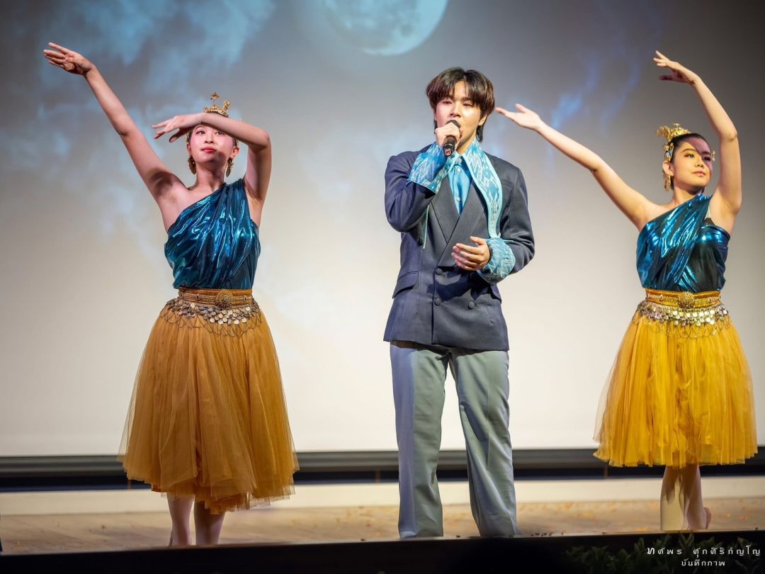 เพลงน้ำตาแสงไต้ โดย ณัฐธนนท์ อริยชัยกุลภัทร์ บัลเลย์ประยุกต์โดย เมฐิต์รินทร์ วรวิสุทธิกูล,พรปวีณ์ ศรีพนากุล