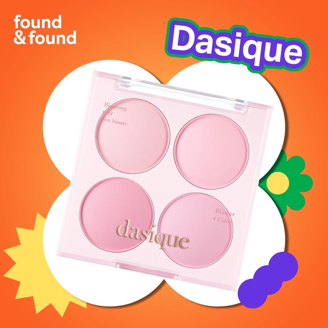 1. Dasique Blending Mood Cheek #08 Blueberry Sorbet
