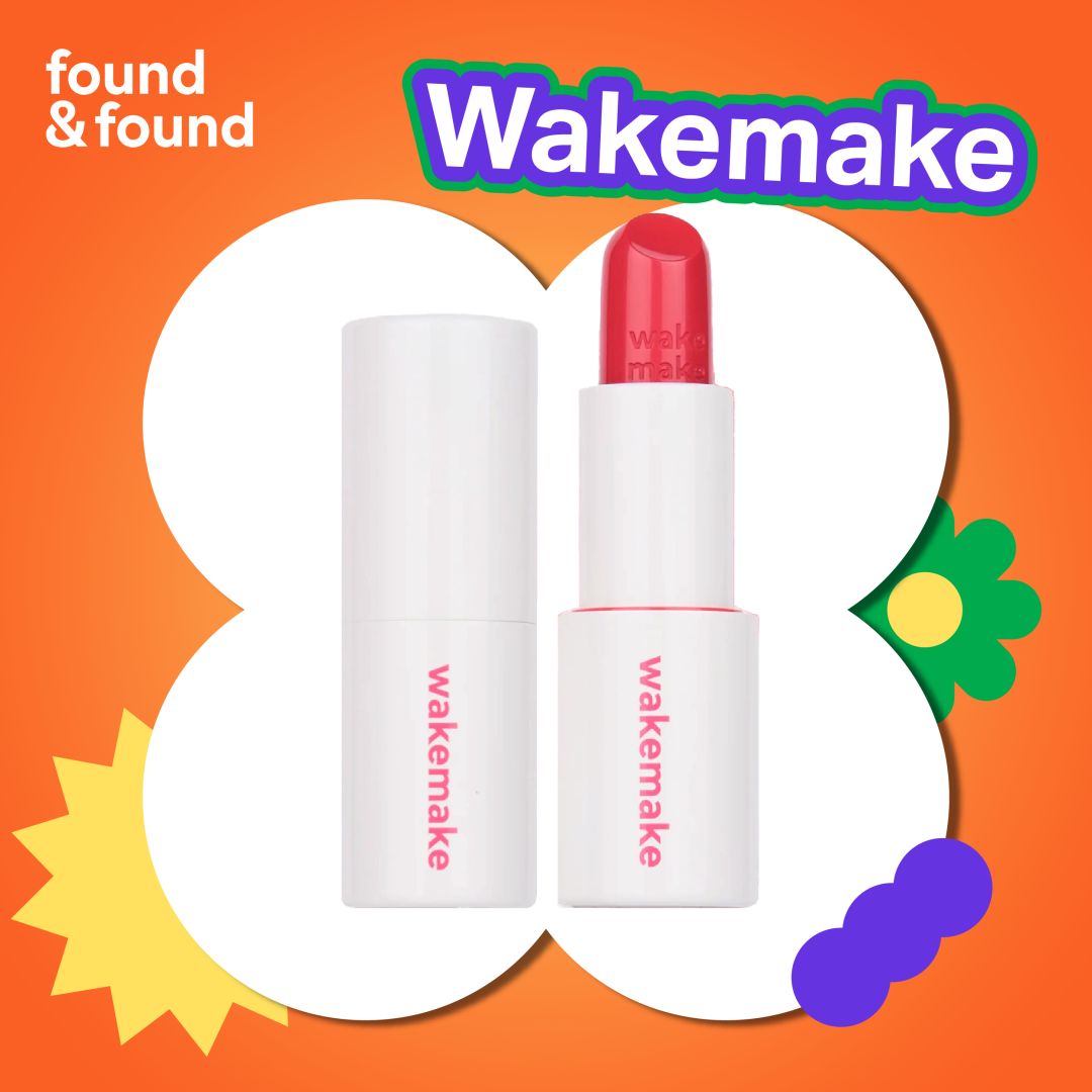 2. Wakemake Healthy Glow Balm Stick 07 Berry Flush