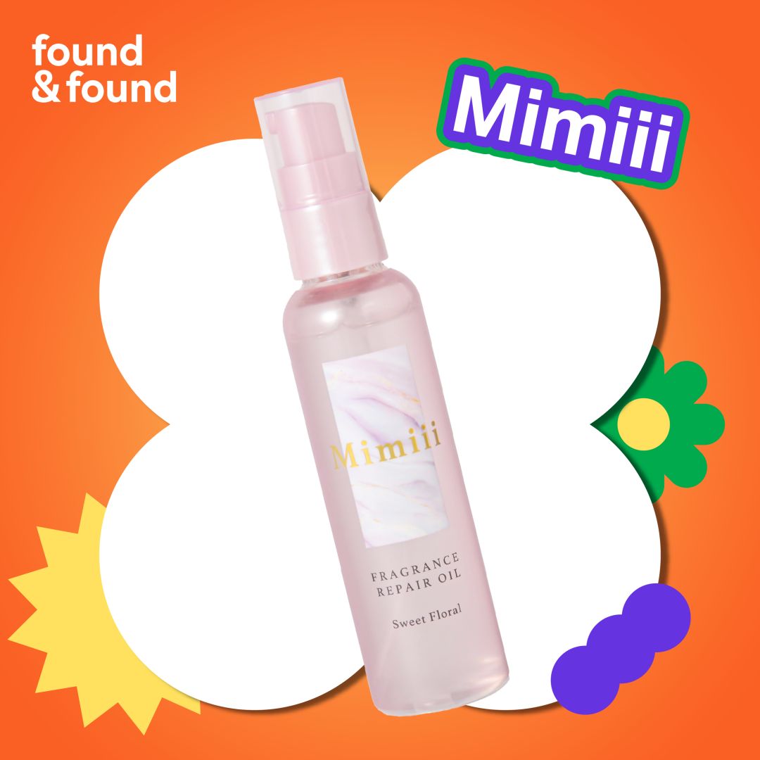 3. MIMIII Fragrance Repair Oil Sweet Floral