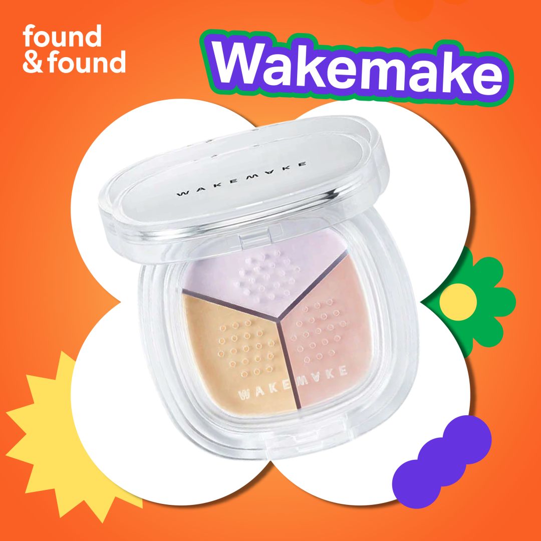 4. Wakemake Stay Fixer Multi Color Powder 02 Light Skin