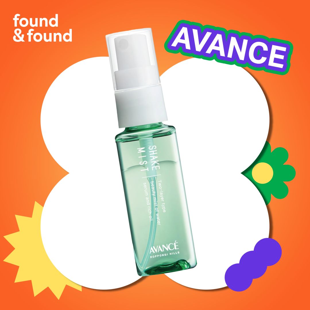 5. Avance Shake Mist Mini Freshly Type