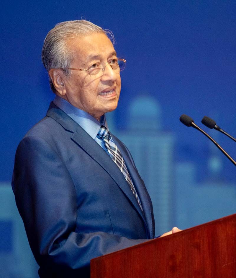 ตุน ดร.มหาเธร์ โมฮัมหมัด นายก รัฐมนตรีมาเลเซีย