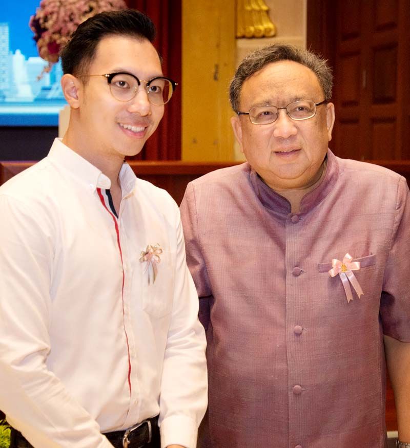 ณัฐพันธ์ สุขสวัสดิ์, ธงทอง จันทรางศุ