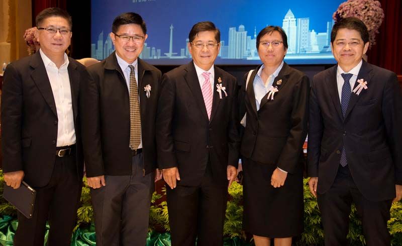 พิจินต์ อภิวันทนาพร, บุรณิน รัตนสมบัติ, เทวินทร์ วงศ์วานิช, ผศ.ดร.ดวงกมล ชาติประเสริฐ, ประเสริฐ บุญสัมพันธ์