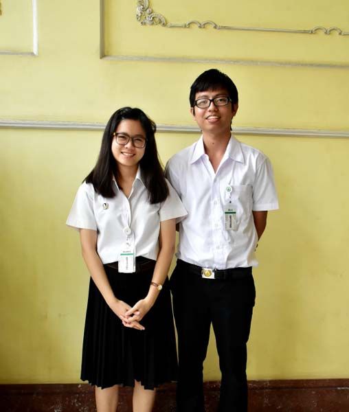 สุขพิชชา หอมจะบก และ
ศิวกร สุธรรมโกศล
