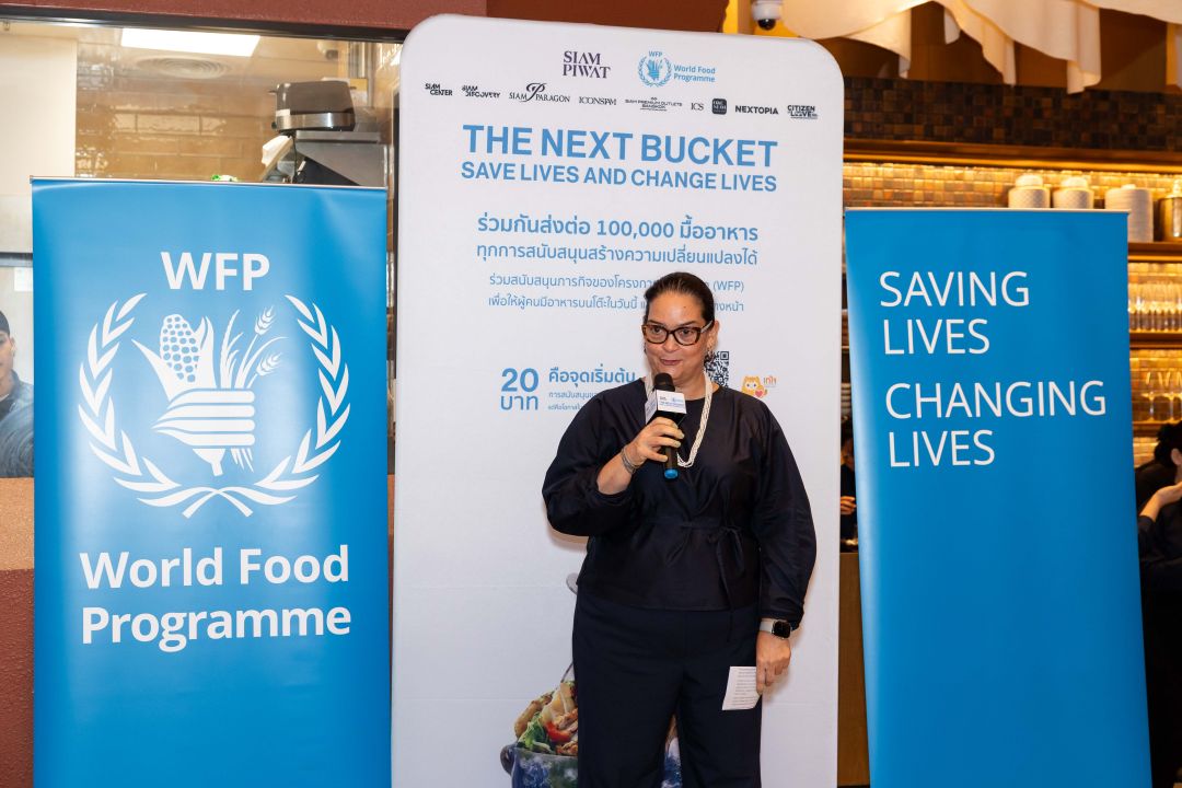 ซิโมน พาร์ชเมนต์ Deputy Reginal Director WFP