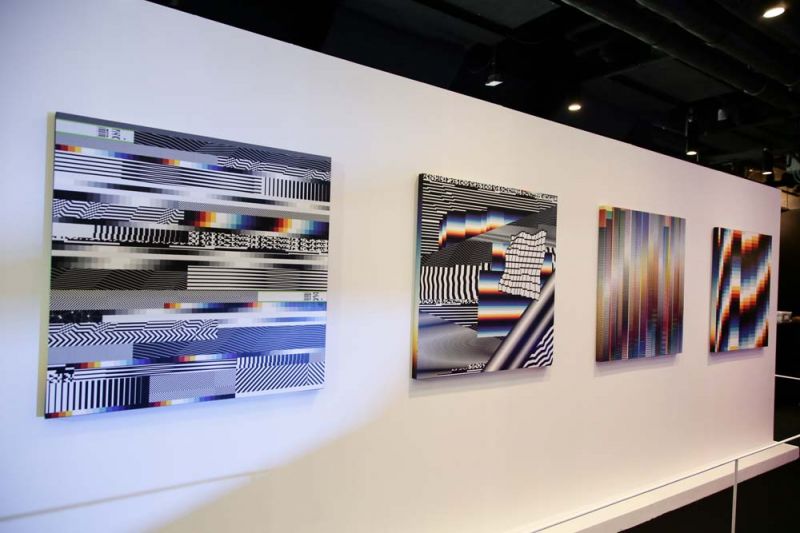 ผลงานล้ำยุคในรูปแบบต่างๆ