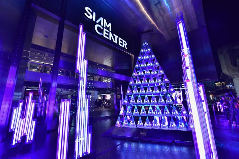 ต้นคริสต์มาสในสไตล์สุดล้ำ