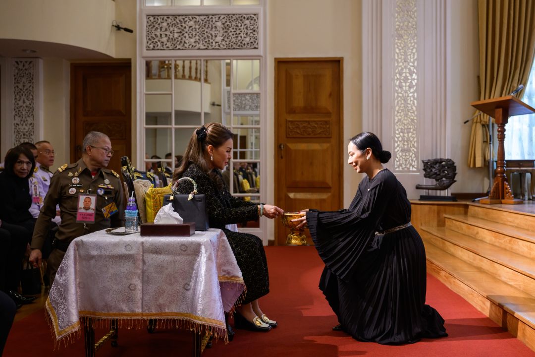 ดร.ศุลีพร จูภาวัง ถวายสูจิบัตร