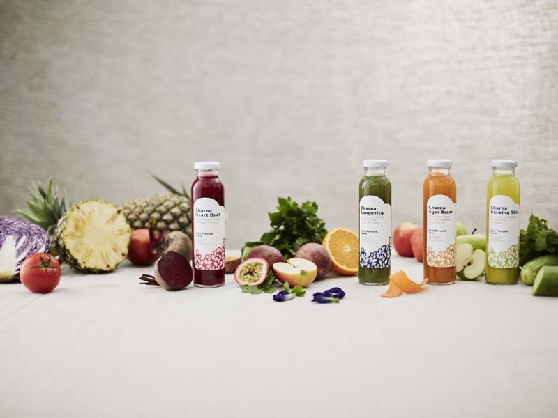 นํ้าผลไม้สกัดเย็น COLD PRESSED JUICE