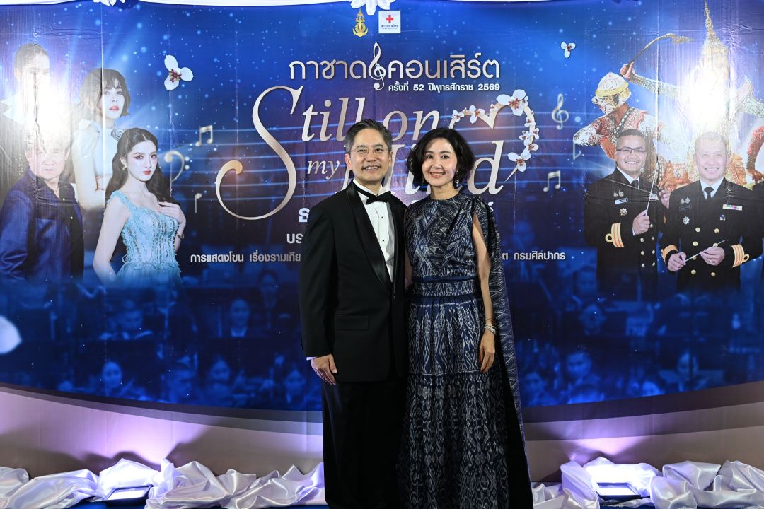 คณบดี คณะแพทยศาสตร์ จุฬาฯ รศ.ดร.นพ.จิรุตม์ - รศ.ดร.ภาวิกา ศรีรัตนบัลล์