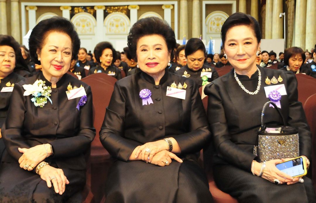 ท่านผู้หญิงภรณี มหานนท์, ดร.ฉวีรัตน์ เกษตรสุนทร และ ผาณิต พูนศิริวงศ์