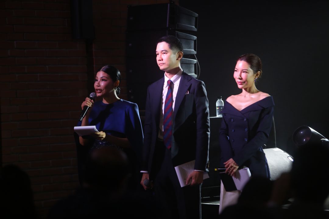 ปวริศา เพ็ญชาติ, ภากร กันทาธรรม และ ศีกัญญา ศักดิเดช ภาณุพันธ์ รับหน้าที่ดำเนินรายการ