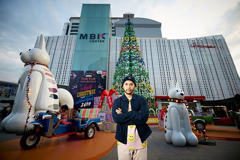 ศรัณย์ เย็นปัญญา ผู้เชี่ยวชาญงานดีไซน์ร่วมสมัย เจ้าของ 56th Studio และผู้สร้างสรรค์ผลงาน TUK TUK WONDERLAND