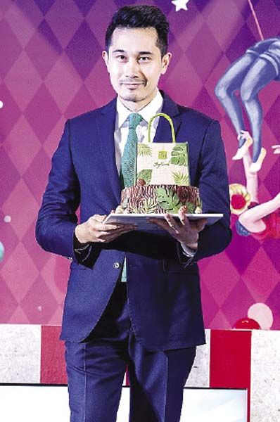 เค้กสุดพิเศษ S&P รักษ์โลก