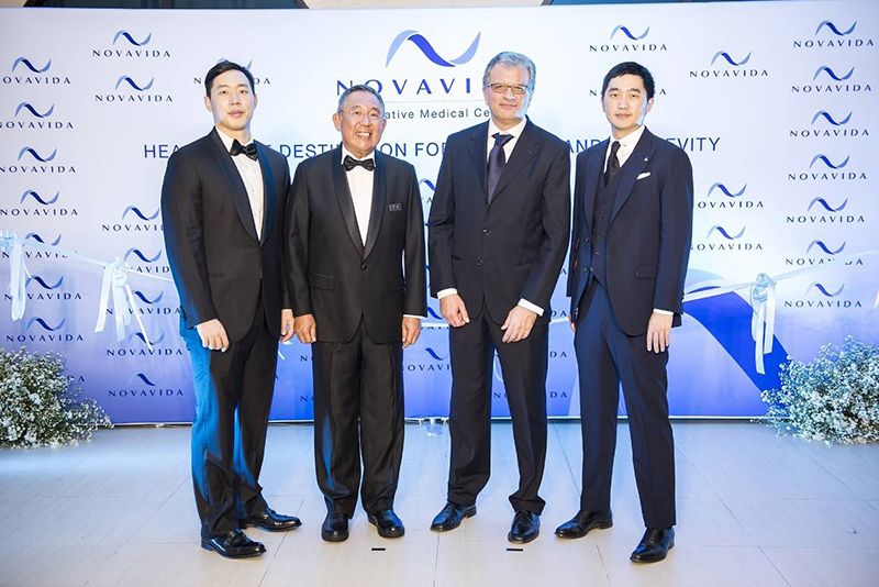 สรวิศิษฏ์ วยากรณ์วิจิตร, ทวีศักดิ์ วยากรณ์วิจิตร,มร.ดิเอโก้ วาสซาลลี่ และ ศุภกฤต วยาจกรณ์