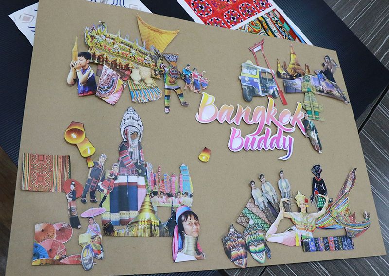 ไอเดียจากศิลปะ วัฒนธรรม ประเพณีที่มีเอกลักษณ์ของแต่ละภาค ที่ก่อเกิดเป็นแรงบันดาลใจในการออกแบบของ พีรัชชัย ผาติกรวงษ์ ผู้ได้รับรางวัลชนะเลิศ