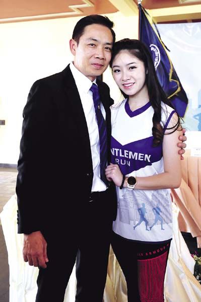 พ.ต.อ.ดุษฎี อารยวุฒิ กับลูกสาว น้องดาร์ลิ่ง-อารดา อารยวุฒิ