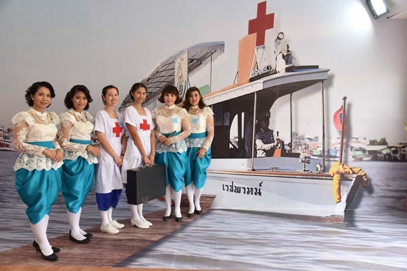 ถ่ายภาพกับเรือสามมิติ