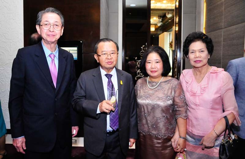 อุดมศักดิ์-วาสนา นิติมนตรี และ ศักดิ์ชัย-ศิวพร ชัยประสิทธิกุล