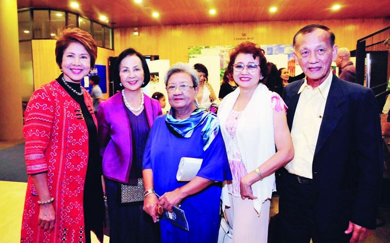 สุรางค์ พรหมศิริ, ศ.ดร.มาลียา เครือตราชู, ยุพยง นิ่มสมบุญ, แววตา-ธัชชัย อัมพรายน์