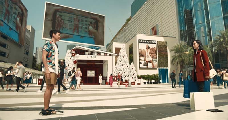 ภาพบางส่วนจากคลิปรางวัลชนะเลิศ ทีม Recher Film