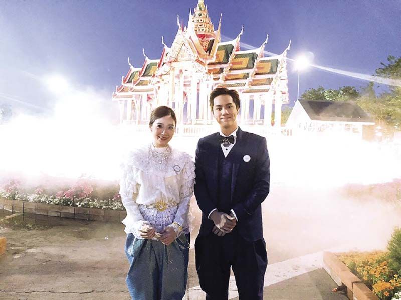 นนน-กรภัทร์ + ปุยเมฆ-นภสร