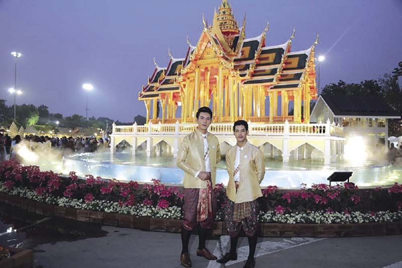 เฟิสท์-เอกพงศ์ + บอล-จิตรภาณุ