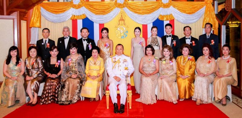 พล.อ.บัณฑิตย์ มลายอริศูนย์ ผู้แทนพระองค์กับคณะกรรมการจัดงาน