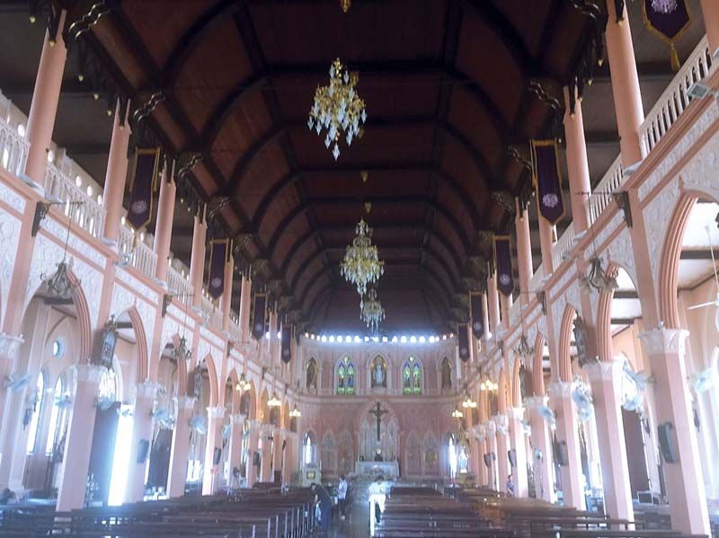 อาสนวิหารพระนางมารีอาปฏิสนธินิรมล จังหวัดจันทบุรี