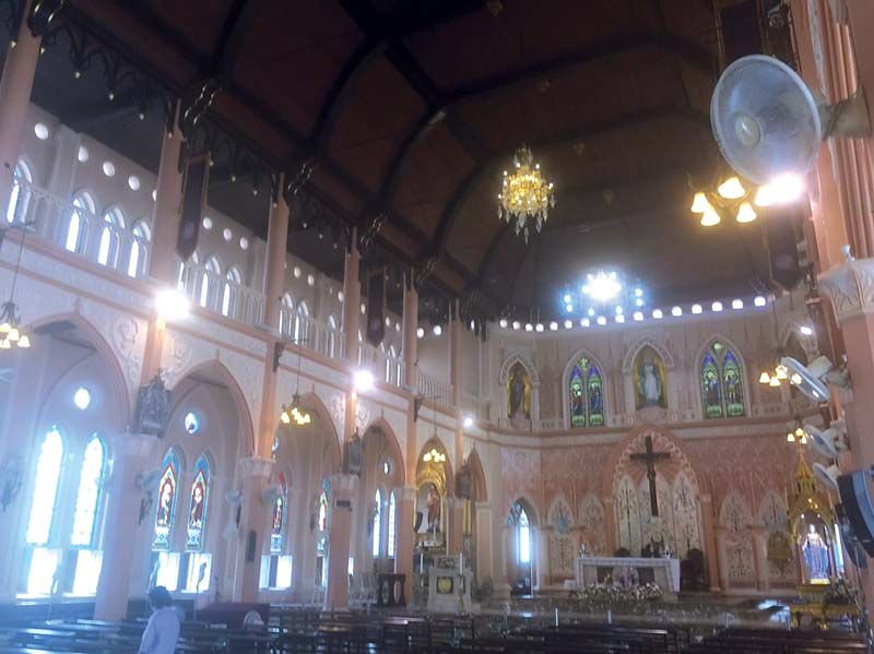 อาสนวิหารพระนางมารีอาปฏิสนธินิรมล จังหวัดจันทบุรี