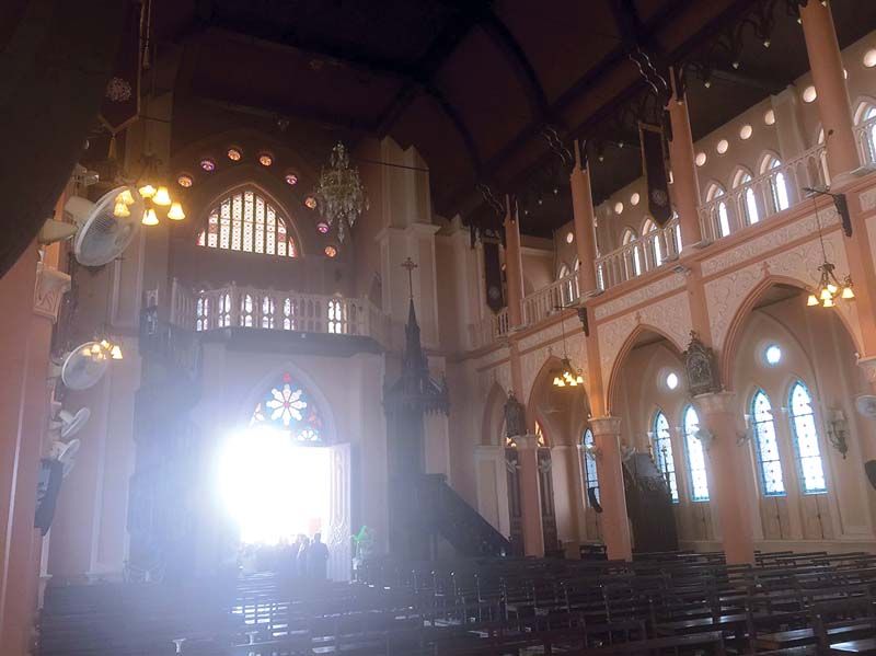 อาสนวิหารพระนางมารีอาปฏิสนธินิรมล จังหวัดจันทบุรี