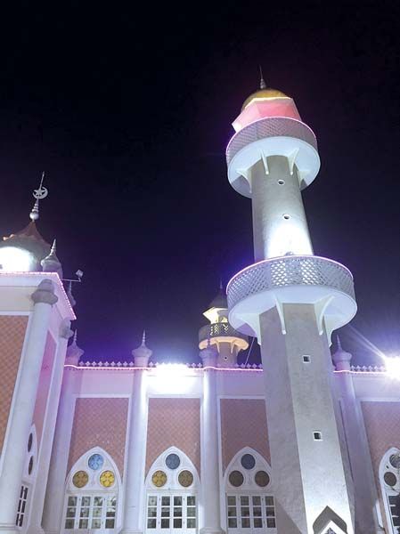 มัสยิดกลาง จังหวัดปัตตานี