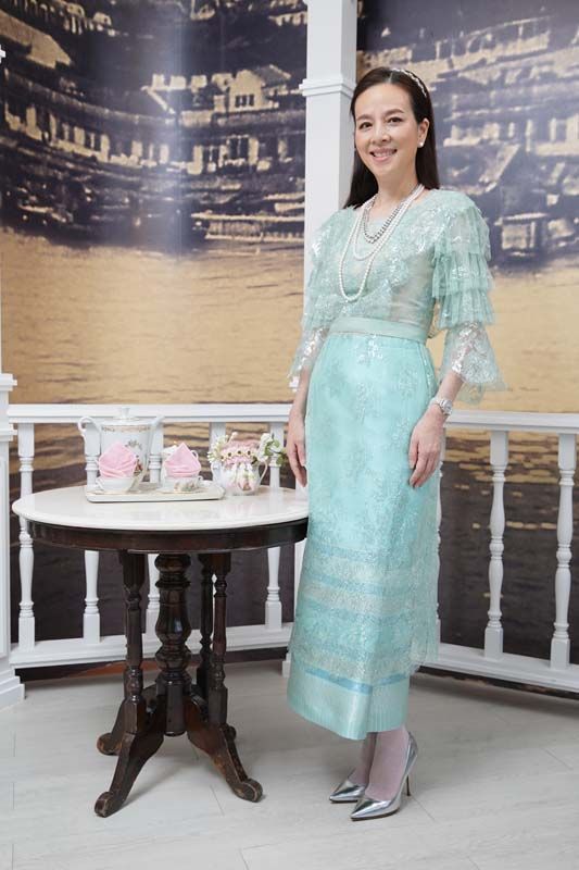 มาดามแป้ง-นางนวลพรรณ ล่ำซำ