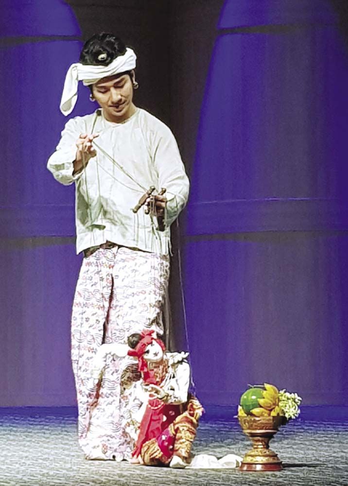 หุ่นสายมินตา