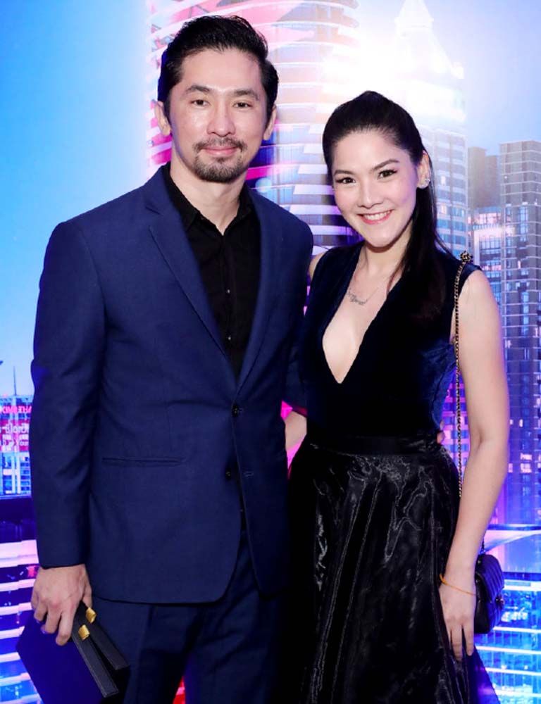 เอกชัย พิศาลบรรเจิดกุล และ สันติมาน์ เทพหัสดิน ณ อยุธยา