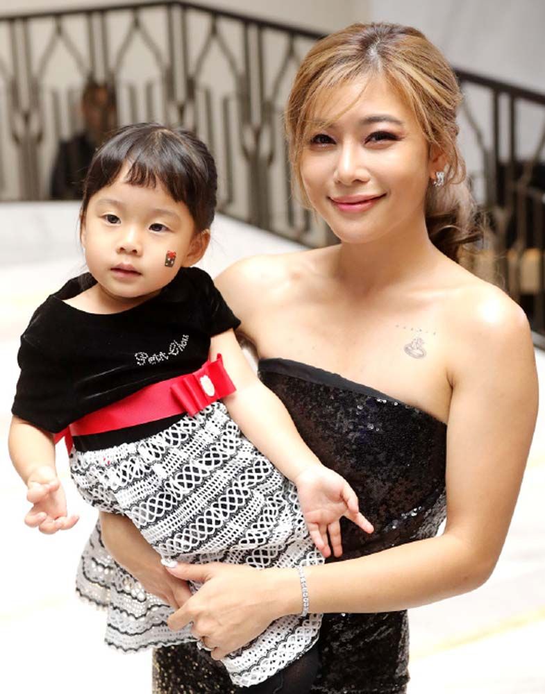กุ๊บกิ๊บ-สุมณทิพย์ ซี กับน้องเป่าเปา